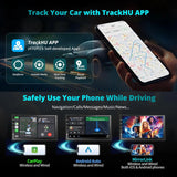 ATOTO A6G2B7PL 7" Autoradio 2 Din – QLED Touchscreen, 4G LTE, 4GB+64GB, DAB+ Radio RevcarX, Wireless CarPlay e Android Auto, 8 Core, 36EQ DSP, Tethering WiFi/BT/USB