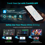 ATOTO A6G2B7PL 2-DIN-Android-Autoradio, 7-Zoll-QLED-Touchscreen, 4G LTE und WLAN, 8-Core-CPU, 4 GB + 64 GB, kabelloses CarPlay und Android Auto, DAB +/FM/RDS, DSP, Bluetooth