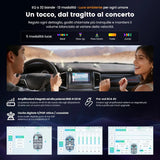ATOTO S84G2D7PB 7" Autoradio Android 2 DIN con Schermo Touch, Agentic AI, Illuminazione Ambientale, Avviso di Incidente, Sorveglianza del Parcheggio, DSP Hi-Fi Pre-Out 4V