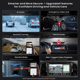 ATOTO X10G209E 9" Double Din Car Stereo, 8G+128G Android Head Unit, Wireless CarPlay & Android Auto, ChatGPT AI Control, GPS Tracking, Dual Microphone, Dual Bluetooth, 4G LTE, 36-Band EQ, HDMI Input