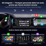 ATOTO S84G2B7P 7" Autoradio Android 2 DIN, CarPlay e Android Auto Wireless, DSP Hi-Fi con Pre-Out 4V, Chat IA, Tracciamento GPS, WiFi/Bluetooth/USB, 4G+64G
