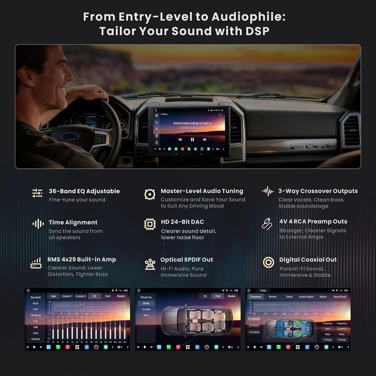 ATOTO X10G2A7E 7" Double Din Car Stereo with Android In-Dash Navigation, 8+128GB, Wireless CarPlay & Android Auto, ChatGPT AI Assistant, 4G LTE, Dual Phone Connection, Dual Bluetooth