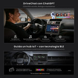 ATOTO X10DG211E 10" QLED DAB Autoradio 2 Din Android, 8+128G, Wireless CarPlay & Android Auto, 4G LTE, AI Voice Assistant, GPS Tracking, Dual MIC & Bluetooth, LRV, 36-Band EQ, HDMI Input