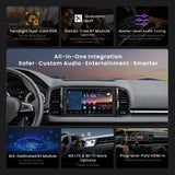 ATOTO X10G2B7E 7" Double Din Car Stereo, Dual Camera Input & Recording, 8G+128G, Android, Wireless CarPlay & Android Auto, 4G LTE, ChatGPT AI, Dual Phone Connection & Bluetooth, GPS Tracking