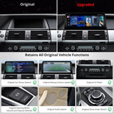 ATOTO 12,3" Autoradio Bluetooth CarPlay e Android Auto Wireless, Compatibile con BMW X5 E70 CIC (2010-2013), Mantiene Tutte le Funzionalità Originali, Navigatore Auto, DriveChat AI, 2 BT, 4G LTE