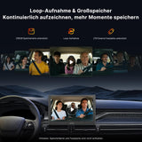 ATOTOEXCEL Innenraumkamera, Rückwärtsgerichtet (Vorne Montiert) mit AHD 1080p, 30fps, Starlight-Nachtsicht, 135° Weitwinkel, Loop-Aufnahme, Parkmodus, Nur Kompatibel mit V10 Serie, AC-HN9CBV1