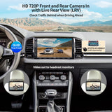 ATOTO F7WE Autoradio 2 Din con 7" Schermo Touchscreen, CarPlay senza fili e Android Auto senza fili, MirrorLink, Stereo auto Bluetooth, Retrovisore HD Live, RDS/FM/AM, Controllo Vocale, F7G2B7WE