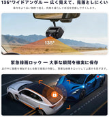 ATOTO AC-HN9CBV1 車内カメラ（後方向き・前席取付）｜AHD 1080p・30fps・スターライトナイトビジョン・135°広角・ループ録画・駐車モード・V10シリーズ対応