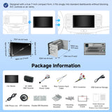 ATOTO A5LG2B7T 7" Android 2 Din Autoradio Bluetooth con CarPlay e Android Auto, Diagnosi OBD2, GPS Navi, Wi-Fi/Bluetooth/USB, Chat-AI, FM/AM/RDS, 2G+32G