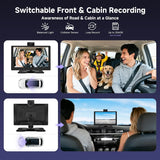 ATOTO P609L1N 9.19" Portable Car Stereo Dashboard Screen, Wireless Apple CarPlay & Android Auto, GPS Navigation, Mirror Link, Bluetooth Car Audio Receiver