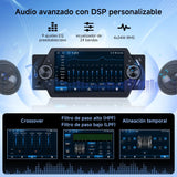 ATOTO A5LG1A5T 5" Android Radio Coche 1 DIN con CarPlay y Android Auto inalámbrico, Touchscreen, WiFi/BT/USB, FM/AM/RDS, MirrorLink, GPS, LRV