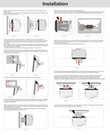 ATOTO S8G2104PR 2 DIN Autoradio mit 10" QLED Display, Wireless CarPlay und Android Auto, Dual Bluetooth mit aptX HD, USB-Tethering, Splitscreen, VSV &amp; LRV, integriertes 4G Modem