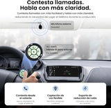 ATOTO F7G1A6WE-S01 Radio de Coche 1 DIN 6,28" con Pantalla Táctil, Apple CarPlay y Android Auto Inalámbricos