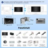 ATOTO A5LG2B7T 7" Android Doppel Din Radio mit Wireless CarPlay & Android Auto, OBD2 Bluetooth Diagnose, WiFi/BT/USB, 24-B EQ DSP, FM/AM/RDS, 2G+32G