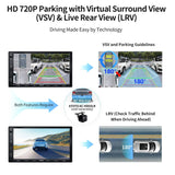 ATOTO S8G2A74SD Lettore video per auto Android da 7", con navigazione, Retrovisore HD con LRV, Wireless CarPlay & Android Auto, Display IPS e altro