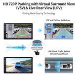 ATOTO S8G2A74SD Standard 7" Double Din Android Car Stereo with Navigation, HD Rearview with LRV, Wireless CarPlay & Android Auto, IPS Display and More