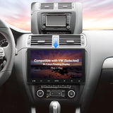 ATOTO S8-Standard 2 DIN 10,1 Zoll S8VW114SD Android Autoradio, kompatibel mit Volkswagen/VW, USB tethering, 2 BT, HD-Rückansicht mit LRV, Kabelloses CarPlay und Android Auto,IPS-Display,SCVC, 3GB+32GB