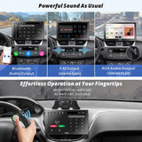 ATOTO P9 7-Zoll Android Navigationssystem | QLED-Display | 2GB+32GB | Kabelloses CarPlay &amp; Android Auto | GPS + Bluetooth