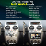 ATOTO S8OP07A4MS 2 DIN Autoradio für Opel Astra/Vivaro/Zafira/Combo, 7" Display mit kabellosem Carplay &amp; Android Auto, GPS-Navigation, eingebautem 4G, Dual Bluetooth und 32GB Speicher
