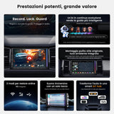 ATOTO S84G2D7PB 7" 2 DIN Android Car Radio, Wireless CarPlay & Android Auto, Agentic AI, Ambient Lighting, Emergency Crash Alert, Parking Surveillance, Hi-Fi DSP with 4V Pre-Out