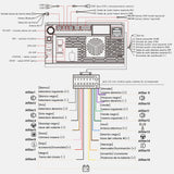 ATOTO A7G209PKL 9" QLED Autoradio Android 2 DIN, Wireless CarPlay & Android Auto, Hi‑Fi DSP con 4V Pre‑Outs, WiFi/BT Tethering, Rastreo GPS, Chat IA