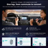 ATOTO A7G2B7PKL 7" QLED Double Din Car Stereo – Android 13, 4GB+64GB, 8-Core, Wireless CarPlay & Android Auto, 4G LTE, Wi-Fi/USB, Hi-Fi DSP with 4V Pre-Outs, SCVC/LRV, GPS Tracking, Agentic AI