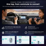 ATOTO A7G2B7PKL-S04 7" Android Double DIN Car Stereo with OBD2 Scanner, 8-Core 4G+64G, Built-in 4G LTE, Wireless CarPlay & Android Auto, QLED Touchscreen, Hi-Fi DSP 4V Pre-Out, GPS Tracking