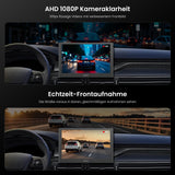 ATOTOEXCEL AHD 1080p Front Dashcam mit 30fps, Starlight Nachtsicht, WDR, 136° Weitwinkel, G‑Sensor, Parkmodus, Schleifenaufnahme, GPS‑Track‑Wiedergabe, Nur Kompatibel mit V10‑Serie, AC‑HN9FR