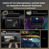 ATOTO S8G2A79UN 7" Double Din Android autoradio con Camere Anteriori e Posteriori 1080P, CarPlay/Android Auto Senza Fili, Touchscreen QLED, 4G, Wi-Fi, Bluetooth, USB, DSP, AMP, SUB, GPS & AI