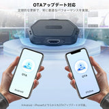 ATOTO AD1 ワイヤレスCarPlayボックス HDMI入力対応 2in1ドングル