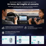 ATOTO A7G209PKL 9 Pollici Autoradio Android 2 DIN, 4G+64G, Wireless CarPlay & Android Auto, Hi-Fi DSP 4V Pre-Outs, Chat IA & Tracciamento GPS, WiFi/BT