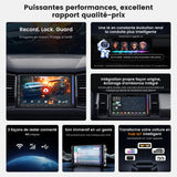 ATOTO S84G2D7PB 7" Autoradio Android 2 DIN Écran Tactile avec Éclairage d'Ambiance, Alerte de Collision d'Urgence, Surveillance de Stationnement, DSP Hi-Fi avec Sorties 4V