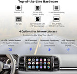 [Upgrade] ATOTO F7G2A7WE 7" Double Din Car Stereo with HD LRV Camera, Wireless CarPlay, Wireless Android Auto, Touchscreen, Bluetooth, Phone Mirroring, USB Video & Audio