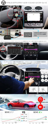 ATOTO S8 10インチ QLED 2DINディスプレイオーディオ Android カー ATOTO S8 10インチ QLED 2DINディスプレイオーディオ Android カー