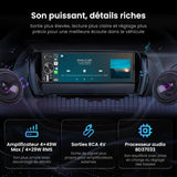 ATOTO F7WE Autoradio 1 DIN 6.28 Pouces avec CarPlay sans Fil & Android Auto