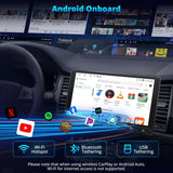 ATOTO A5LG211T 10" Android Double Din Car Stereo with Backup Camera, Wireless CarPlay & Android Auto in-Dash Navigation, WiFi/Bluetooth/USB Tethering, MirrorLink, AI Dialogue,DSP/FM/AM, 2G+32G