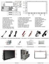 ATOTO S8G2A78UL Ultra 7" Double Din Car Stereo in-Dash Navigation, Gesture Operation, VSV&LRV, Built-in 4G Cellular Modem, Dual BT,4G+64G