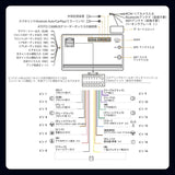 ATOTO A5LG211T 2DIN ディスプレイオーディオ 10インチ カーナビ | Android Auto &amp; CarPlayワイヤレス対応 | WiFi/Bluetooth/USBテザリング | 24バンドEQ DSP内蔵 | ミラーリンク | FM/AM/AUX/USB/TF動画再生 | 音声コントロール