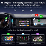 ATOTO A7G2B7PKL-S04 7" QLED Autoradio 2 DIN Android, 4G LTE/WiFi, CarPlay & Android Auto sans fil, DSP HiFi 4V avec Sortie Optique/Coaxiale, GPS Tracking, IA DriveChat, OBD2 Inclus
