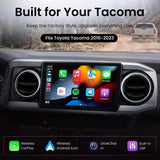 ATOTO S8LTAC10ADM 10.1" Android Car Stereo for Toyota Tacoma 2016–2023, Wireless Apple CarPlay & Android Auto, 4G LTE, QLED Display, DSP, GPS Navigation, Bluetooth 5.1