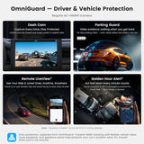 ATOTO A7G225PKL 12.5” Android Double DIN Car Stereo, Wireless CarPlay & Android Auto, AI Driving Alert & Geolocation Awareness, Car Location Tracking, 4G LTE, Parking Guard, Hi-Fi DSP 4V Pre-Out, EdgeFit Design