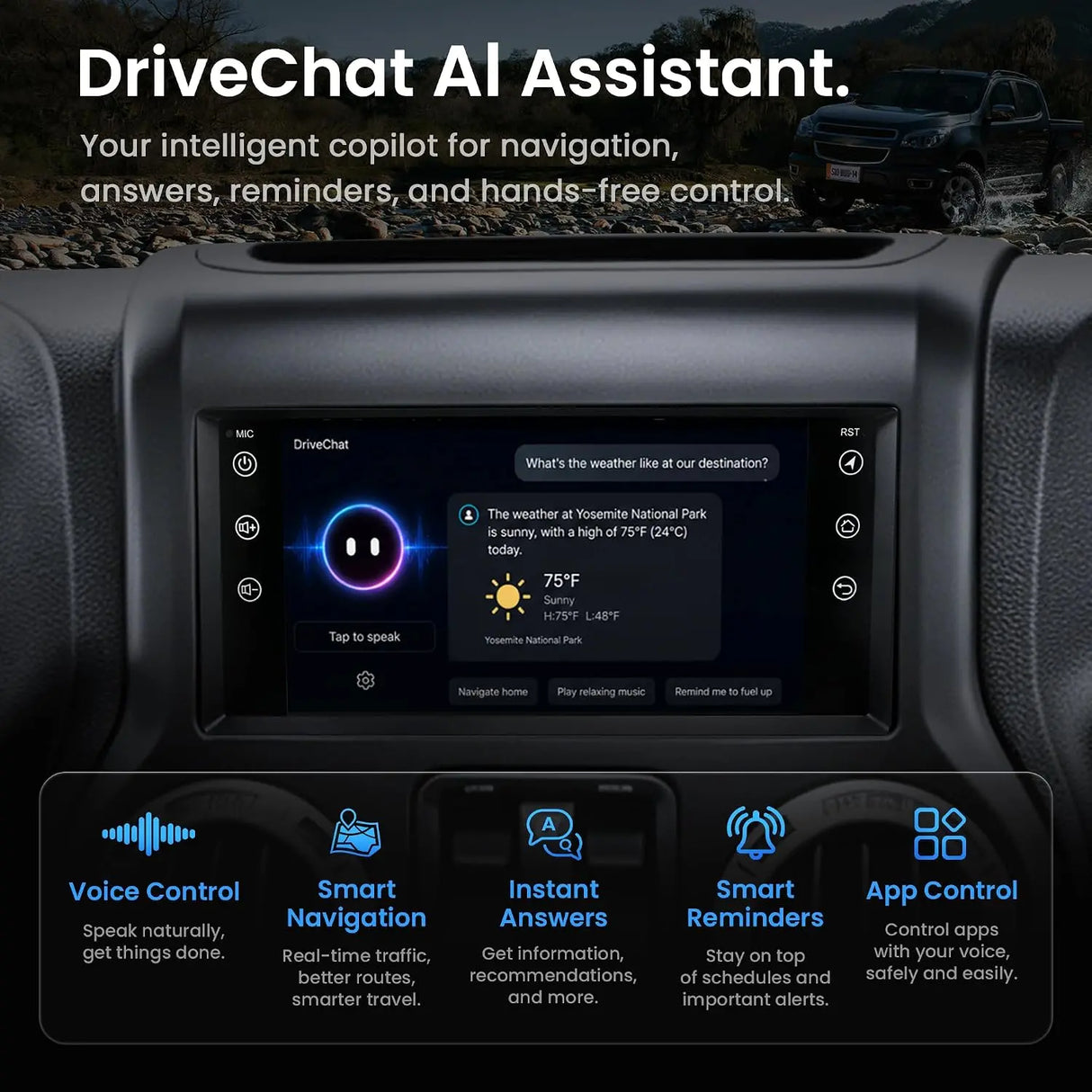 ATOTO S8LJEP09ADM 9" Android Car Stereo for Jeep Wrangler 2007–2015, Grand Cherokee, Dodge Challenger & Chrysler 300C, Wireless Apple CarPlay & Android Auto, 4G LTE, QLED Display, DSP