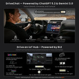 ATOTO X10G129ESM-R3S 12.95" AI ScenePilot Android Car Stereo with Second Touchscreen & Dash Cam
