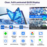 ATOTO A6G2C7PL 7" AI Double Din Car Stereo with 8-Core 4G+64G, Wireless CarPlay & Android Auto, 4G LTE, MirrorLink, Dual Bluetooth, Fully Laminated Touchscreen, 36-Band EQ, SCVC & GPS Tracking