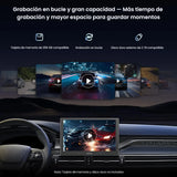 ATOTO AC-HN9RRV3 Cámara Trasera AHD 1080p, 134° Gran Angular, Visión Nocturna Starlight, IP67, Sensor G, Modo Aparcamiento, Grabación en Bucle, Solo Serie V10