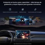 ATOTO AC-HN9RRV3 Cámara Trasera AHD 1080p, 134° Gran Angular, Visión Nocturna Starlight, IP67, Sensor G, Modo Aparcamiento, Grabación en Bucle, Solo Serie V10