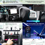 ATOTO S8G2B74PM 7" Double Din Car Stereo, QLED Touchscreen, Wireless CarPlay & Android Auto, Dual Bluetooth with aptX HD, Split-Screen Display, HD Rearview with Live Rear View, USB Tethering, SCVC & More
