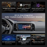 ATOTO X10G2A7E 7" Double Din Head Unit Android In-Dash Navigation, 8+128GB, ChatGPT AI Assistant, 4G LTE, Wireless CarPlay & Android Auto, Dual Phone Connection, Bluetooth
