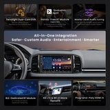 ATOTO X10G2A7E 7" Android Double DIN Car Stereo with Integrated Navigation, 8+128G, ChatGPT AI, 4G LTE, Wireless CarPlay & Android Auto, Dual Phone Connection & Bluetooth
