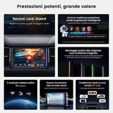 ATOTO S84G2D7PB 7" Autoradio Android 2 DIN con Schermo Touch, Agentic AI, Illuminazione Ambientale, Avviso di Incidente, Sorveglianza del Parcheggio, DSP Hi-Fi Pre-Out 4V